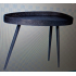 workshop tafel met epoxy excl. tafel deze moet los besteld worden