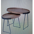 workshop tafel met epoxy excl. tafel deze moet los besteld worden