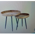 workshop tafel met epoxy excl. tafel deze moet los besteld worden