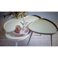 workshop tafel met epoxy excl. tafel deze moet los besteld worden