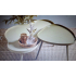 workshop tafel met epoxy excl. tafel deze moet los besteld worden