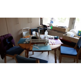 workshop volw./kind samen € 50,00